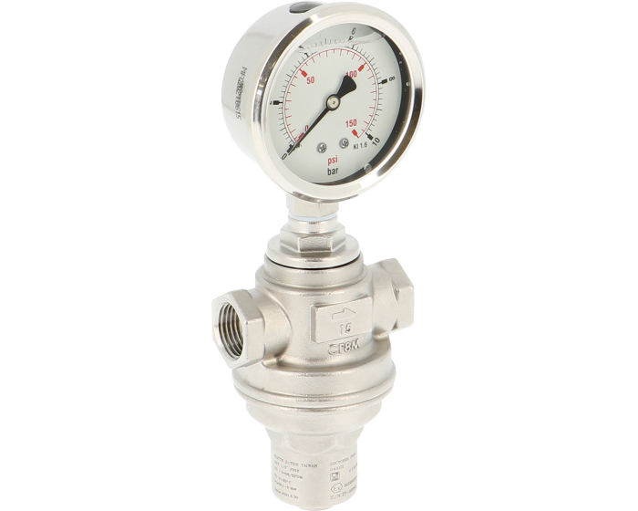 Stainless steel pressure reducing valve 2440 PRV BSP